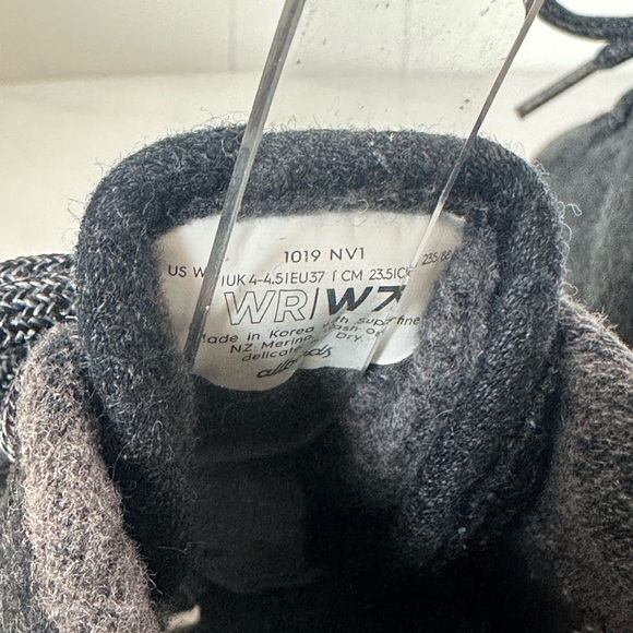 All-birds Women's Sneakers Wool Runners Gray Size 7 - Picture 6 of 10